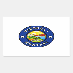 Missoula Montana Sticker