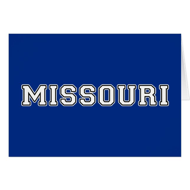 Missouri (Front Horizontal)