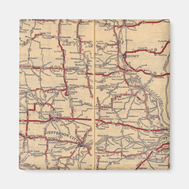 Missouri 11 magnet (Front)