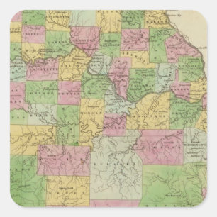 Missouri 12 square sticker