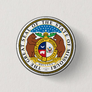 Missouri 1 Inch Round Button