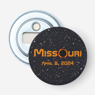 Missouri 2024 Total Solar Eclipse  Bottle Opener