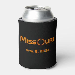 Missouri 2024 Total Solar Eclipse  Can Cooler