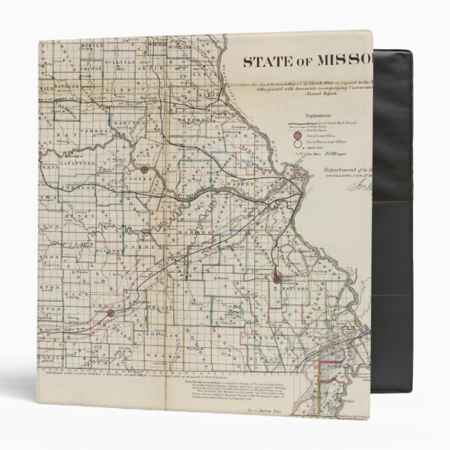 Missouri 2 binder (Front/Inside)