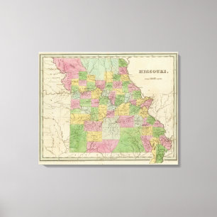 Missouri 2 canvas print