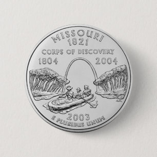 Missouri 2 Inch Round Button