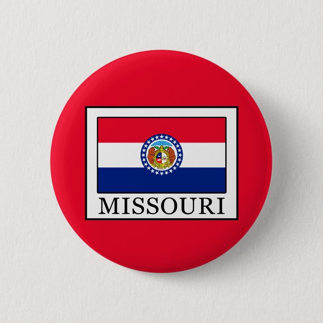 Missouri 2 Inch Round Button (Front)