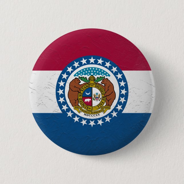 Missouri 2 Inch Round Button (Front)
