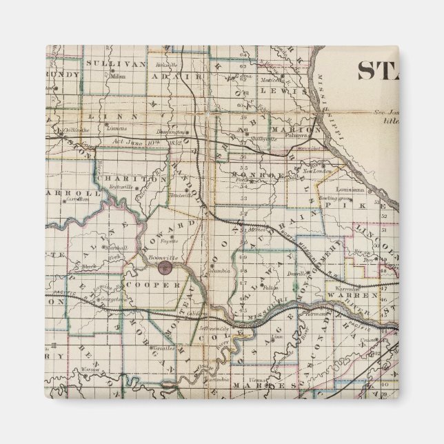 Missouri 2 magnet (Front)