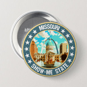 Missouri                                           3 inch round button