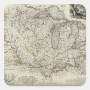 Missouri 4 square sticker