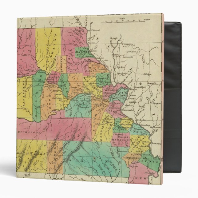 Missouri 5 binder (Front/Inside)