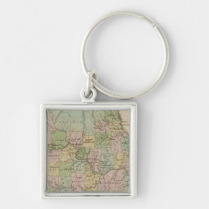 Missouri 6 keychain
