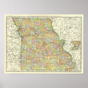 Missouri 6 poster