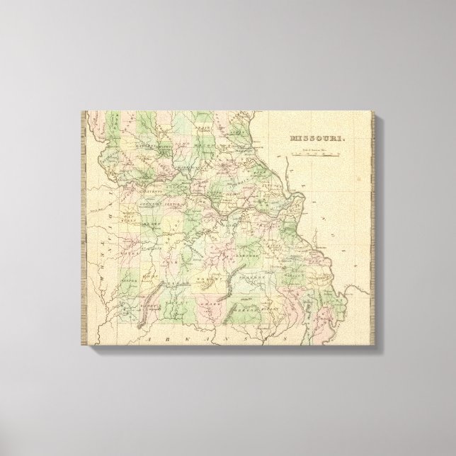 Missouri 7 canvas print (Front)