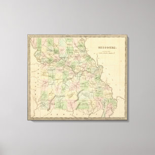 Missouri 7 canvas print