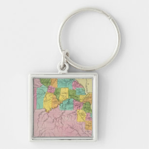 Missouri 7 keychain