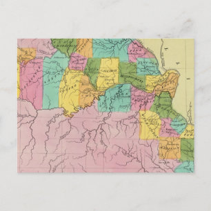 Missouri 7 postcard