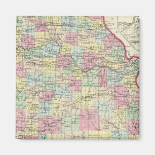 Missouri 8 magnet
