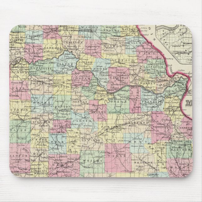 Missouri 8 mouse pad (Front)