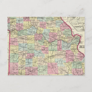 Missouri 8 postcard