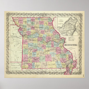 Missouri 8 poster
