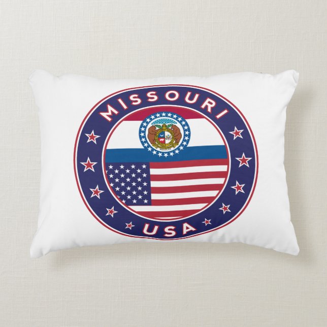Missouri Accent Pillow (Front)