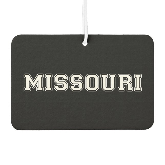 Missouri Air Freshener (Front)