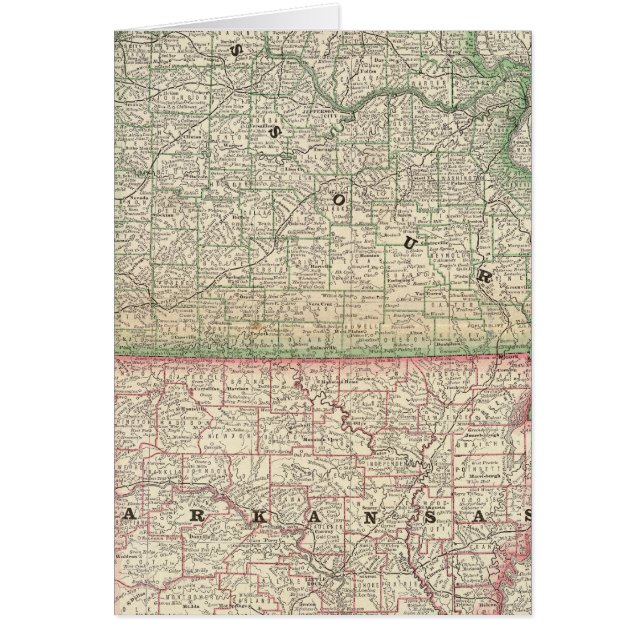 Missouri and Arkansas (Front)