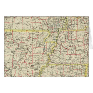 Missouri, Arkansas, Kentucky, Tennessee