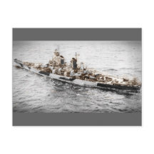 Missouri at Sea