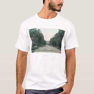 Missouri Avenue ViewDeer Lodge, MT T-Shirt