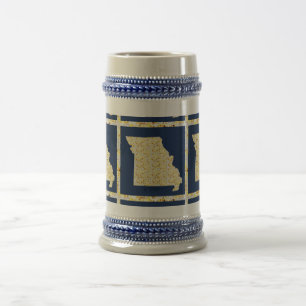 MISSOURI BEER STEIN