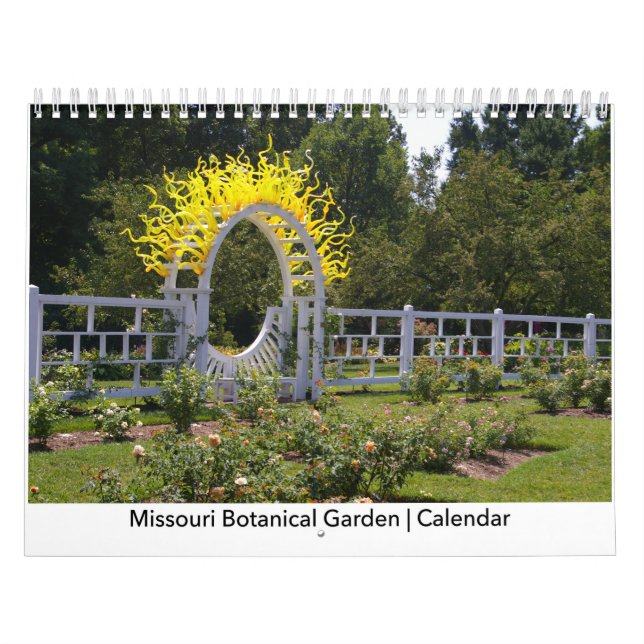 Missouri Botanical Garden Calendar (Cover)