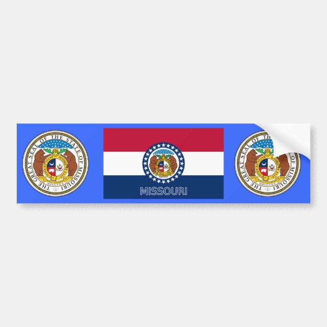 Missouri Bumper Sticker (Front)