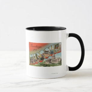 Missouri (Capital Building) - Large Letter Mug