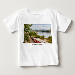 Missouri Capitol View Baby T-Shirt