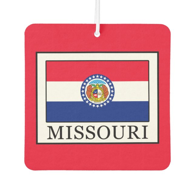 Missouri Car Air Freshener (Front)