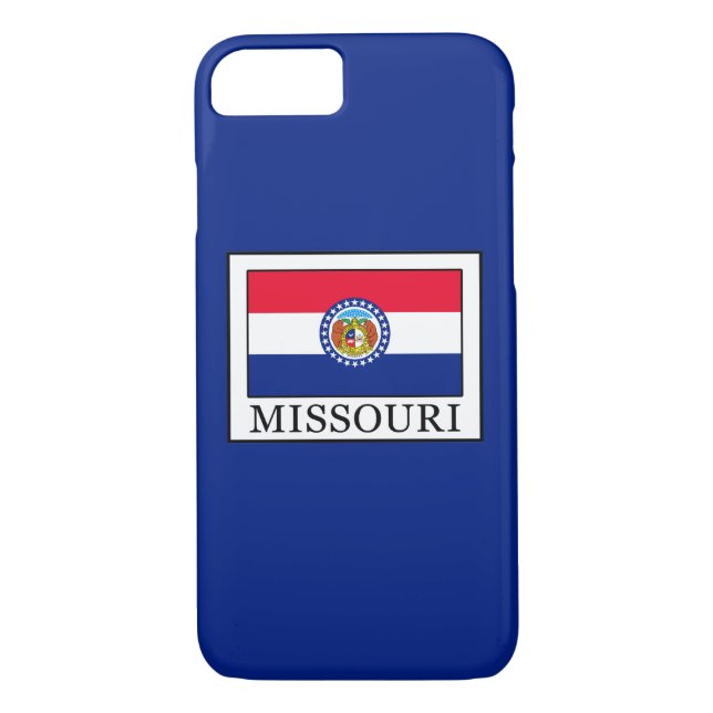 Missouri Case-Mate iPhone Case (Back)