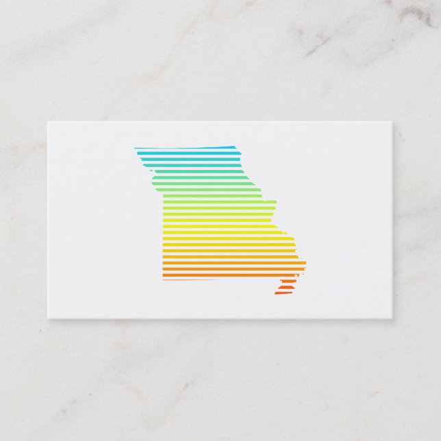 missouri chill fade business card (Front)