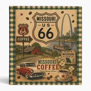 Missouri Coffee Family Recipe Americana Binder