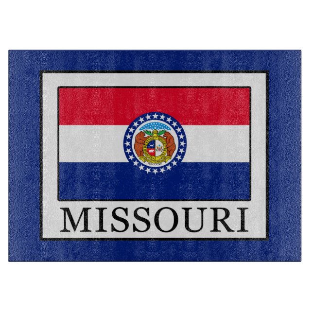 Missouri Cutting Board (Front)
