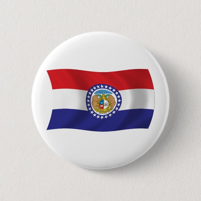 Missouri Flag Button (Front)