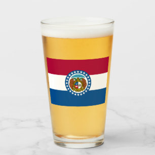 MISSOURI FLAG GLASS