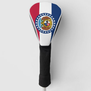 Missouri Flag Golf Head Cover