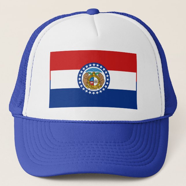 Missouri Flag Hat (Front)