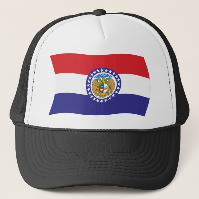 Missouri Flag Hat (Front)