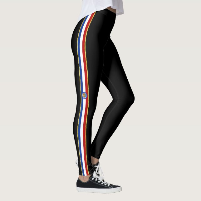 Missouri flag leggings (Right)