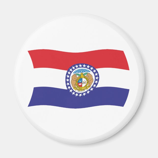 Missouri Flag Magnet (Front)