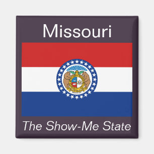 Missouri Flag Magnet